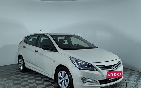 Hyundai Solaris II рестайлинг, 2016 год, 927 000 рублей, 3 фотография