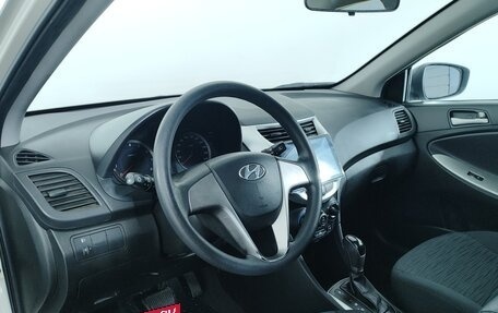 Hyundai Solaris II рестайлинг, 2016 год, 927 000 рублей, 10 фотография