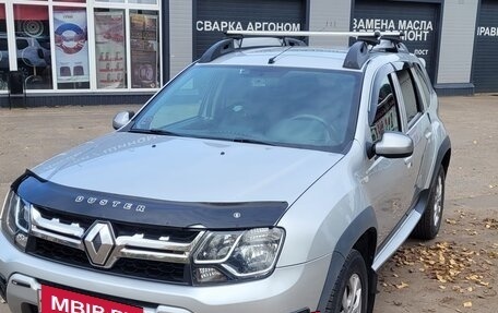Renault Duster I рестайлинг, 2018 год, 1 280 000 рублей, 4 фотография