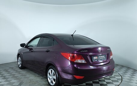 Hyundai Solaris II рестайлинг, 2012 год, 777 000 рублей, 4 фотография