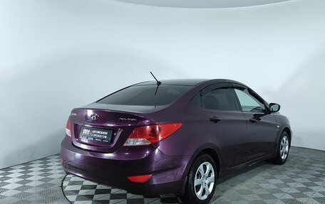 Hyundai Solaris II рестайлинг, 2012 год, 777 000 рублей, 6 фотография