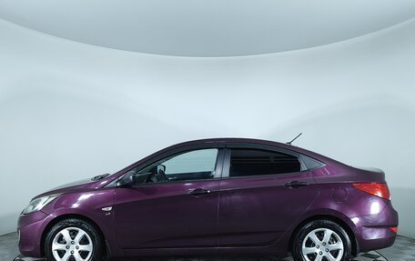 Hyundai Solaris II рестайлинг, 2012 год, 777 000 рублей, 7 фотография