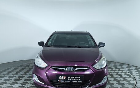 Hyundai Solaris II рестайлинг, 2012 год, 777 000 рублей, 2 фотография