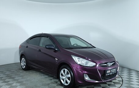 Hyundai Solaris II рестайлинг, 2012 год, 777 000 рублей, 3 фотография