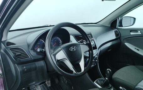 Hyundai Solaris II рестайлинг, 2012 год, 777 000 рублей, 9 фотография