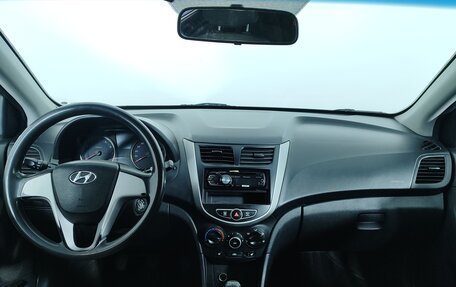 Hyundai Solaris II рестайлинг, 2012 год, 777 000 рублей, 14 фотография