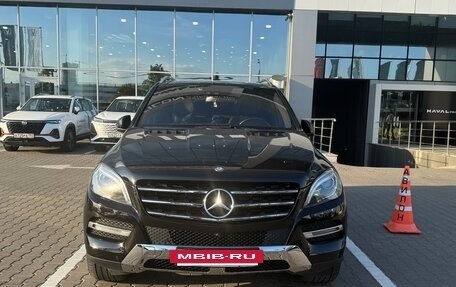 Mercedes-Benz M-Класс, 2013 год, 2 100 000 рублей, 2 фотография