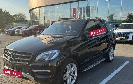 Mercedes-Benz M-Класс, 2013 год, 2 100 000 рублей, 3 фотография