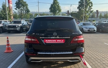 Mercedes-Benz M-Класс, 2013 год, 2 100 000 рублей, 5 фотография