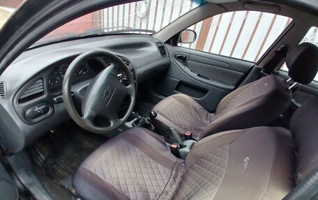 Chevrolet Lanos I, 2007 год, 155 000 рублей, 7 фотография