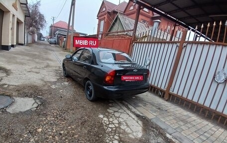 Chevrolet Lanos I, 2007 год, 155 000 рублей, 6 фотография