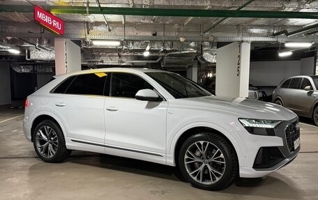 Audi Q8 I, 2020 год, 6 400 000 рублей, 9 фотография