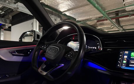Audi Q8 I, 2020 год, 6 400 000 рублей, 13 фотография
