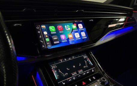 Audi Q8 I, 2020 год, 6 400 000 рублей, 17 фотография