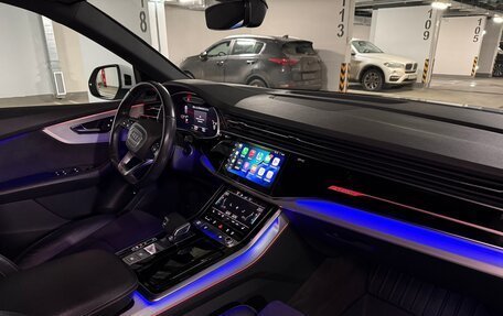 Audi Q8 I, 2020 год, 6 400 000 рублей, 15 фотография