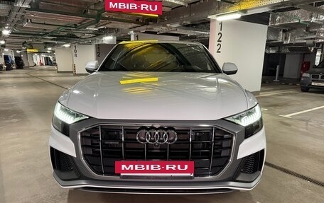 Audi Q8 I, 2020 год, 6 400 000 рублей, 11 фотография