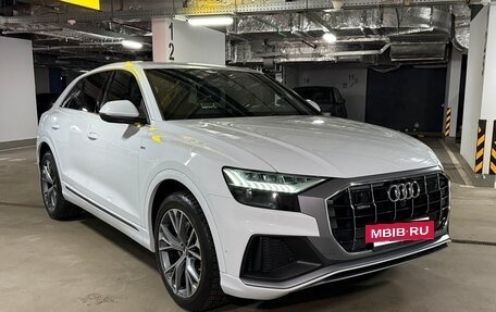 Audi Q8 I, 2020 год, 6 400 000 рублей, 10 фотография