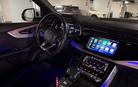 Audi Q8 I, 2020 год, 6 400 000 рублей, 12 фотография