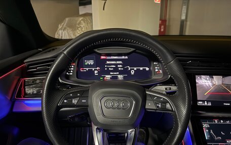 Audi Q8 I, 2020 год, 6 400 000 рублей, 26 фотография