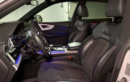 Audi Q8 I, 2020 год, 6 400 000 рублей, 36 фотография