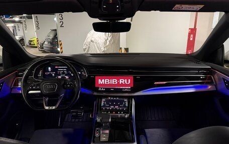 Audi Q8 I, 2020 год, 6 400 000 рублей, 27 фотография