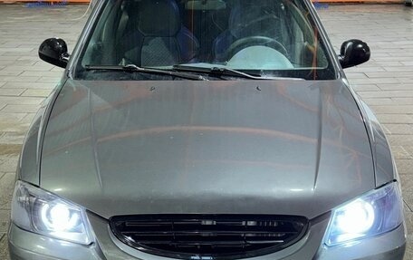 Hyundai Accent II, 2008 год, 305 000 рублей, 1 фотография