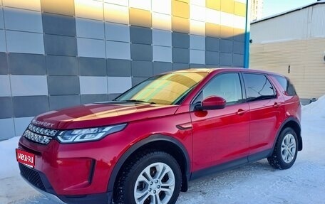 Land Rover Discovery Sport I рестайлинг, 2020 год, 2 990 000 рублей, 1 фотография