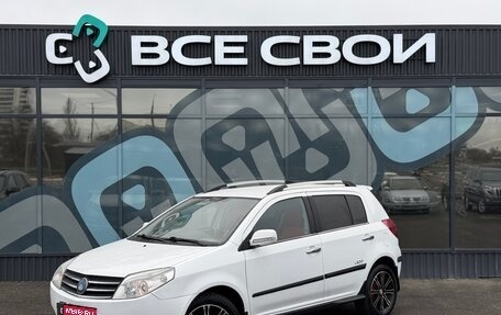 Geely MK Cross I, 2013 год, 353 000 рублей, 1 фотография