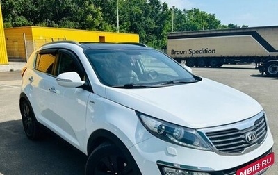 KIA Sportage III, 2013 год, 1 350 000 рублей, 1 фотография