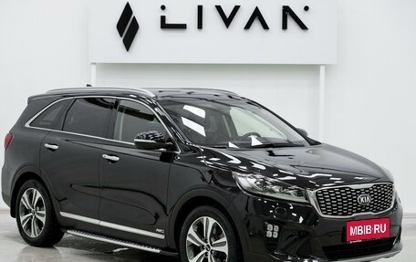 KIA Sorento III Prime рестайлинг, 2018 год, 2 699 000 рублей, 1 фотография