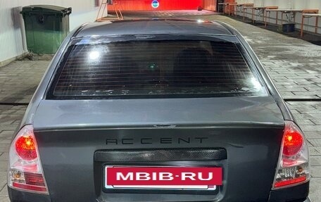 Hyundai Accent II, 2008 год, 305 000 рублей, 3 фотография