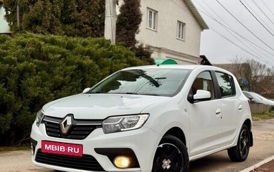 Renault Sandero II рестайлинг, 2018 год, 889 000 рублей, 1 фотография