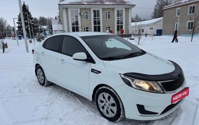 KIA Rio III рестайлинг, 2013 год, 830 000 рублей, 1 фотография