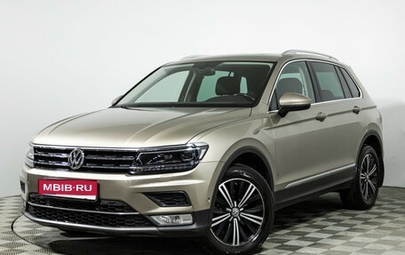 Volkswagen Tiguan II, 2017 год, 2 990 000 рублей, 1 фотография