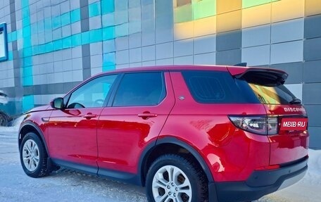 Land Rover Discovery Sport I рестайлинг, 2020 год, 2 990 000 рублей, 3 фотография