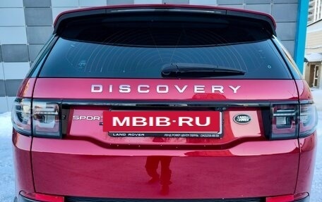 Land Rover Discovery Sport I рестайлинг, 2020 год, 2 990 000 рублей, 4 фотография