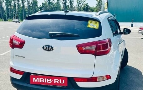 KIA Sportage III, 2013 год, 1 350 000 рублей, 2 фотография