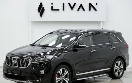 KIA Sorento III Prime рестайлинг, 2018 год, 2 699 000 рублей, 3 фотография
