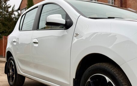 Renault Sandero II рестайлинг, 2018 год, 889 000 рублей, 9 фотография