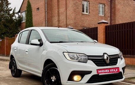 Renault Sandero II рестайлинг, 2018 год, 889 000 рублей, 3 фотография