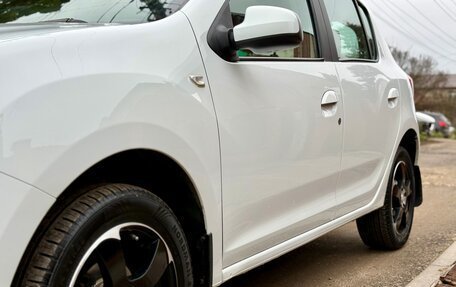 Renault Sandero II рестайлинг, 2018 год, 889 000 рублей, 10 фотография