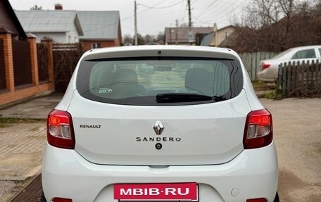 Renault Sandero II рестайлинг, 2018 год, 889 000 рублей, 5 фотография