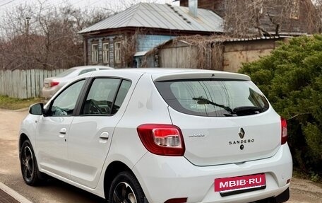 Renault Sandero II рестайлинг, 2018 год, 889 000 рублей, 6 фотография