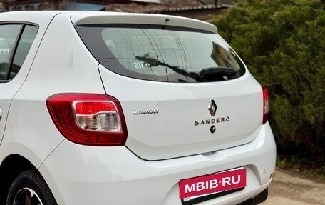 Renault Sandero II рестайлинг, 2018 год, 889 000 рублей, 11 фотография