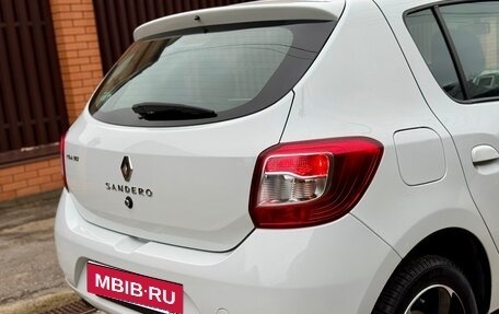 Renault Sandero II рестайлинг, 2018 год, 889 000 рублей, 12 фотография