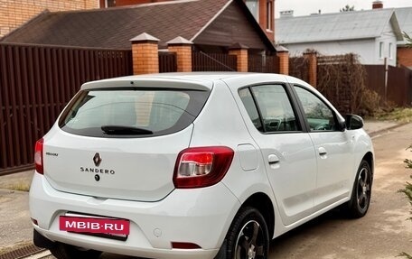 Renault Sandero II рестайлинг, 2018 год, 889 000 рублей, 4 фотография