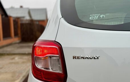 Renault Sandero II рестайлинг, 2018 год, 889 000 рублей, 13 фотография