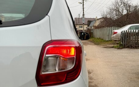 Renault Sandero II рестайлинг, 2018 год, 889 000 рублей, 14 фотография