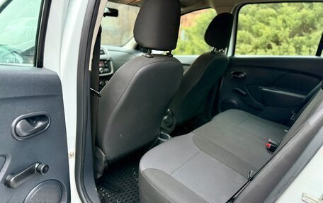 Renault Sandero II рестайлинг, 2018 год, 889 000 рублей, 25 фотография