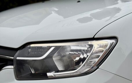 Renault Sandero II рестайлинг, 2018 год, 889 000 рублей, 19 фотография